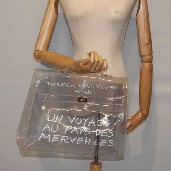 Hermès Kelly Transparent Vinyl Handbag (Pre-Owned) - Picture 10 of 16